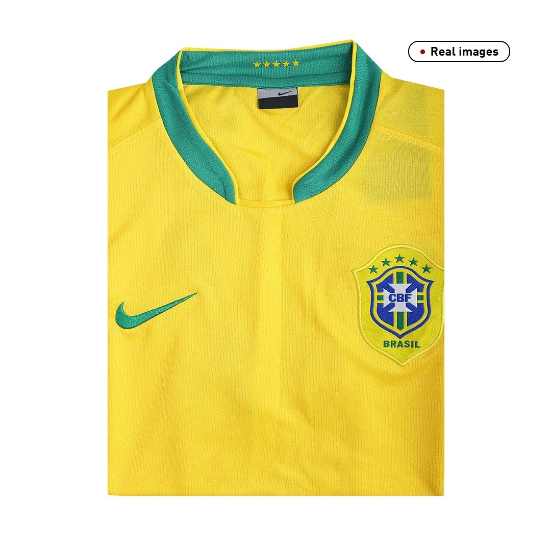 Brazil 2006 Retro Home Jersey — Photo 3