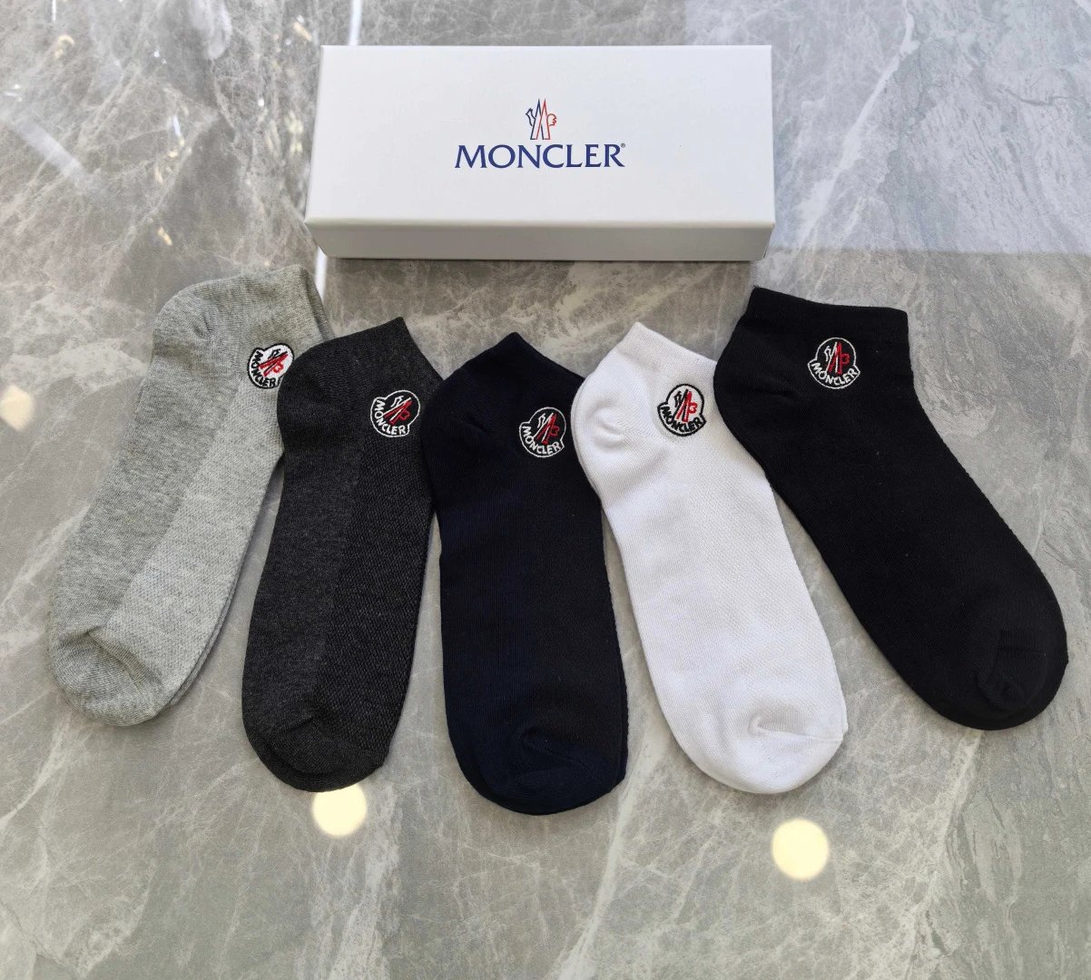 Moncler Ankle Socks Ver.A — Zdjęcie 3