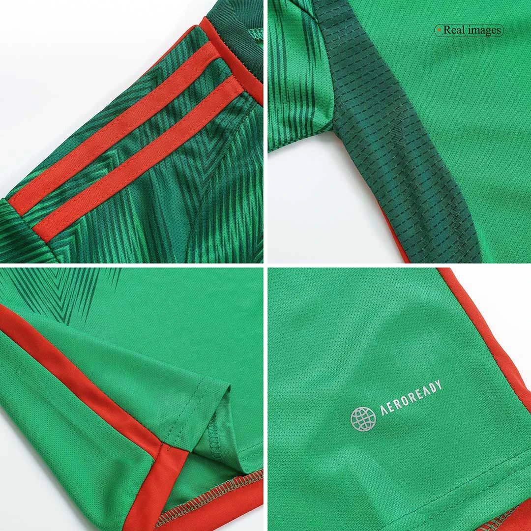 Mexico 2022 Home Jersey - Kids — Photo 13