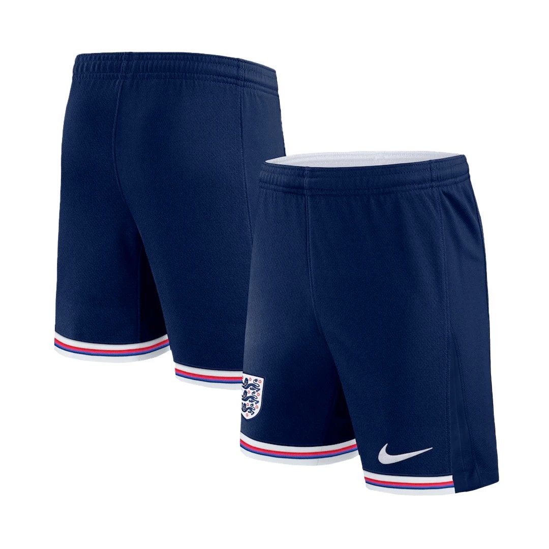 England 2024 Home Soccer Shorts — Photo 3