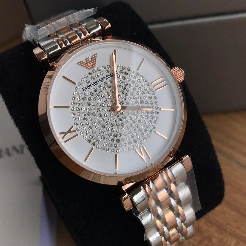 Armani Starry Sky Ladies Quartz Watch 32mm — photo 9