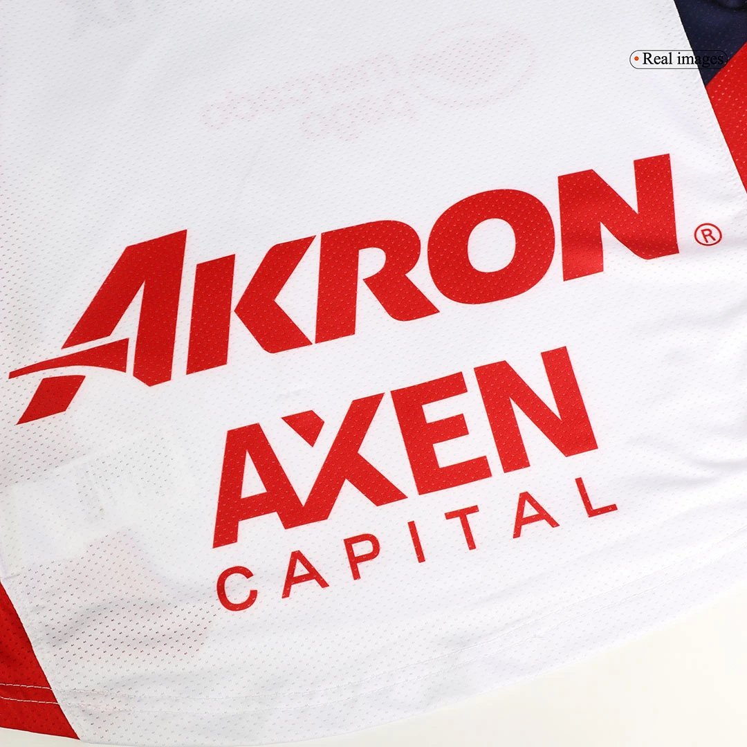Chivas Guadalajara 24/25 Away Jersey (Player Version) — QC