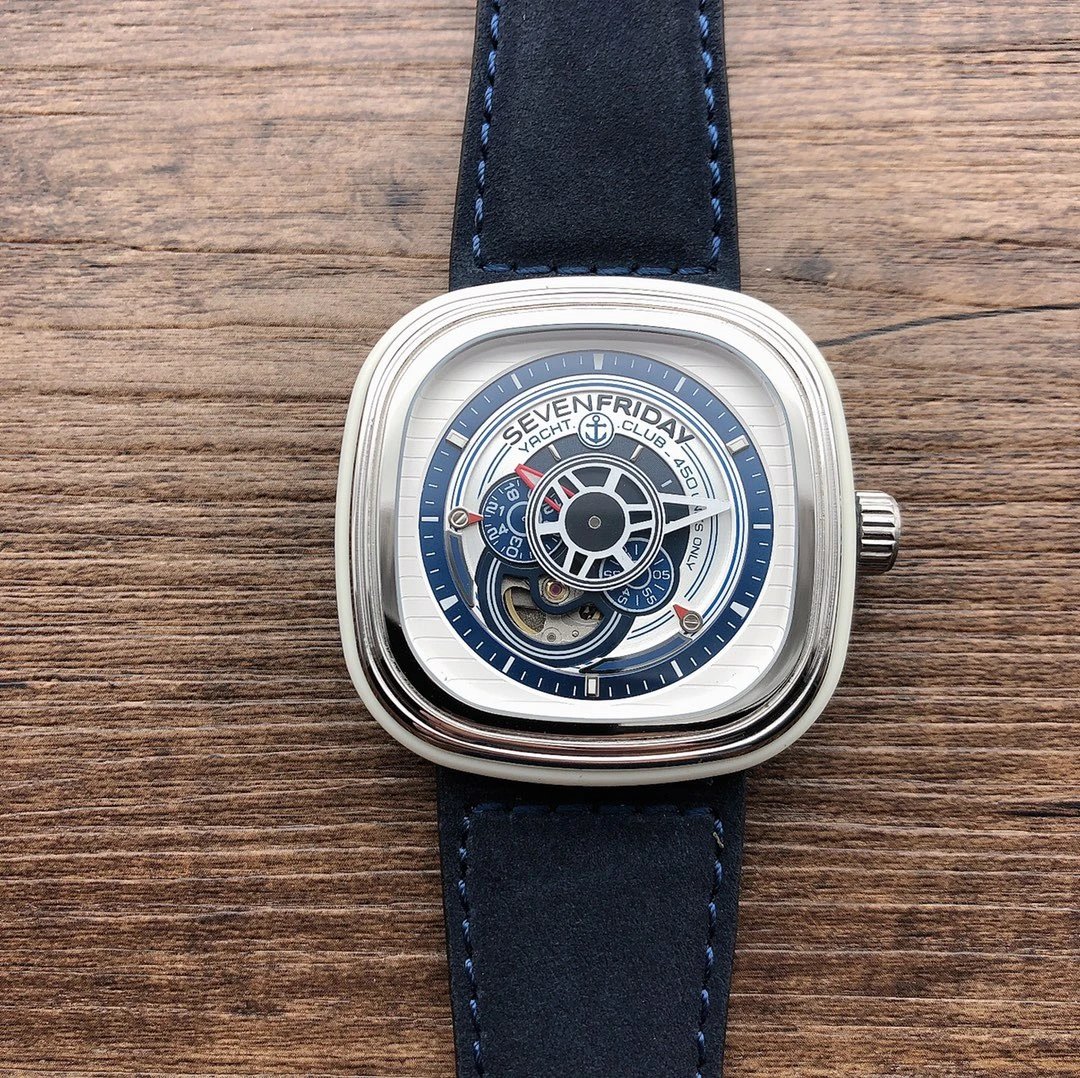 SevenFriday P306 Automatic Watch — Zdjęcie 8