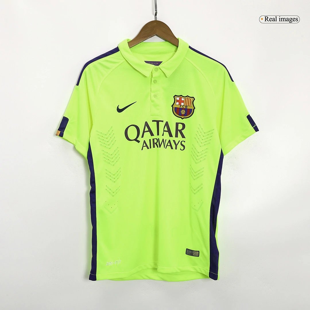 FC Barcelona 14/15 Retro Third Jersey — photo 3