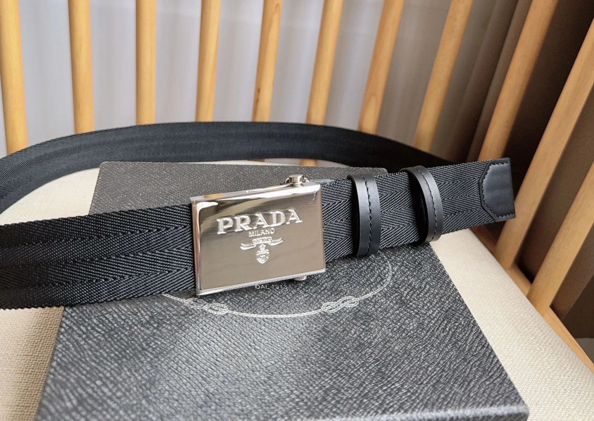 Prada Leather Belt Ver.H — photo 7