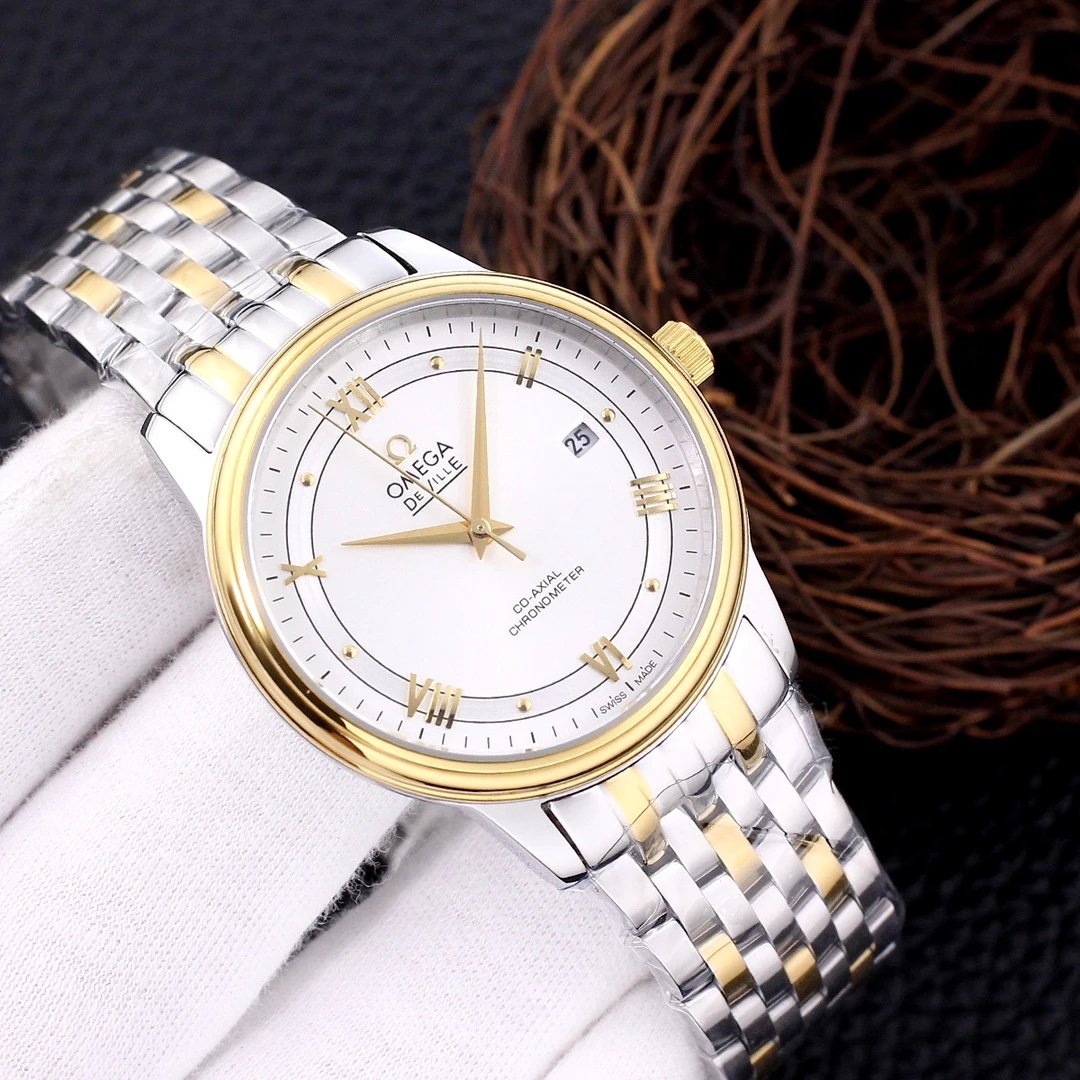 Omega De Ville Automatic Watch 40mm Ver.A — Zdjęcie 3