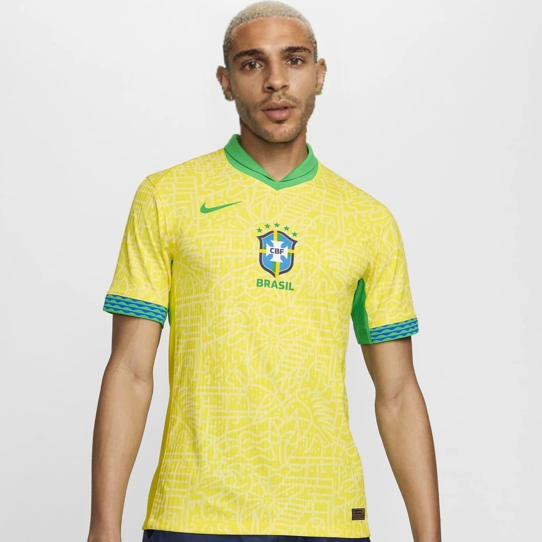 Brazil 2024 Home Jersey (Player Version) — photo 3