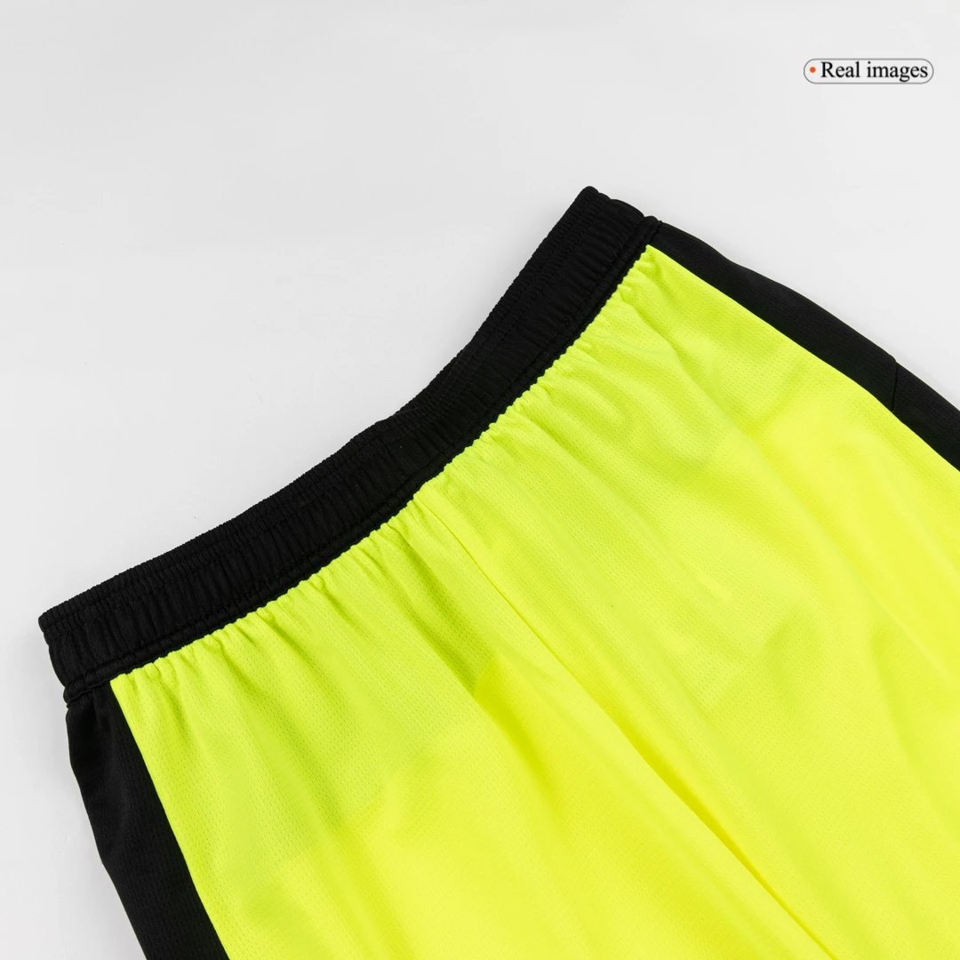 Borussia Dortmund 2025 Away Soccer Shorts 26 — Photo 4