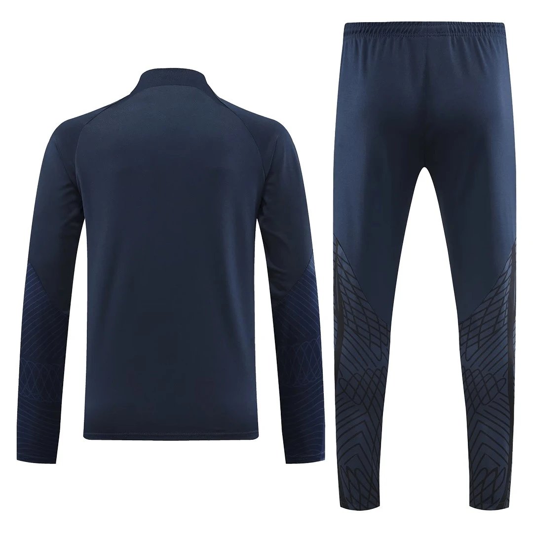 Portugal 2022 1 4 Zip Tracksuit Black — Photo 3