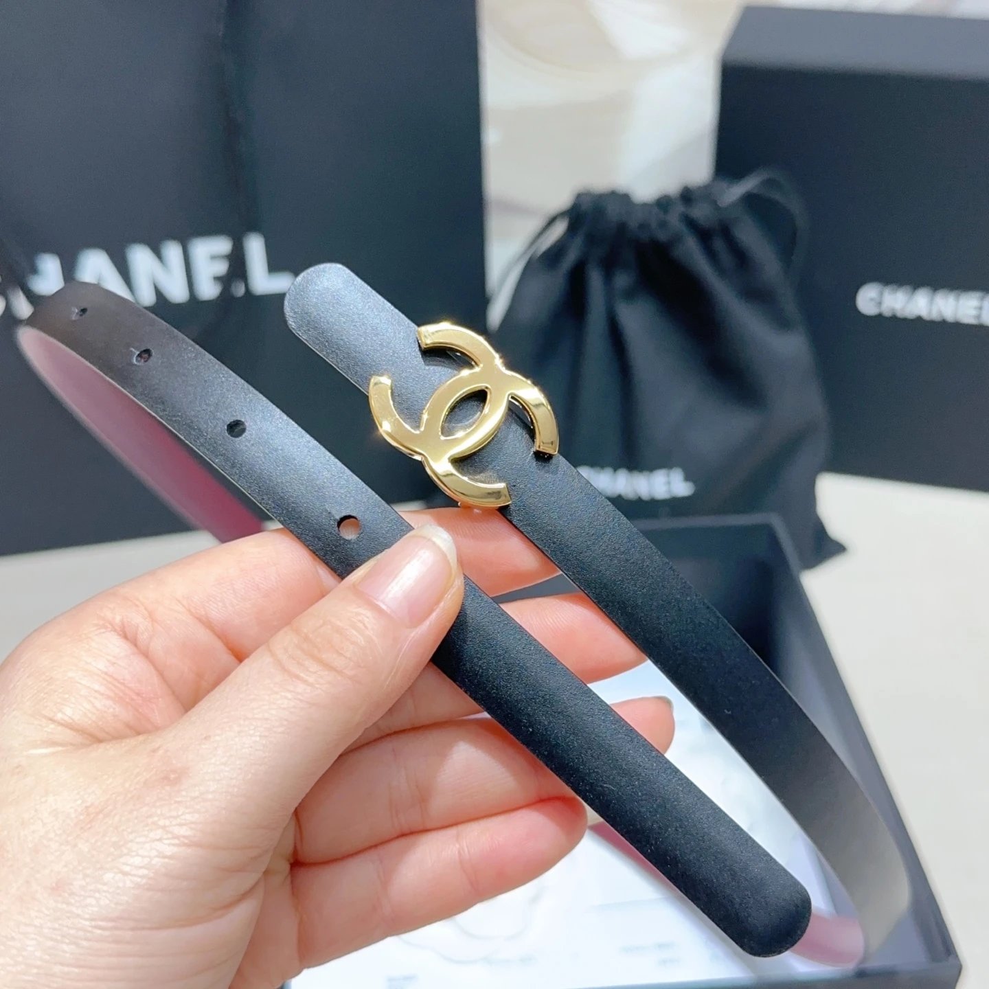 Chanel Reversible Belt — photo 6