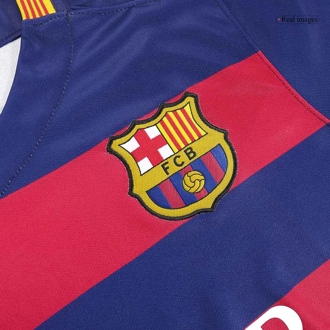 FC Barcelona 15/16 Retro Home Jersey — photo 4