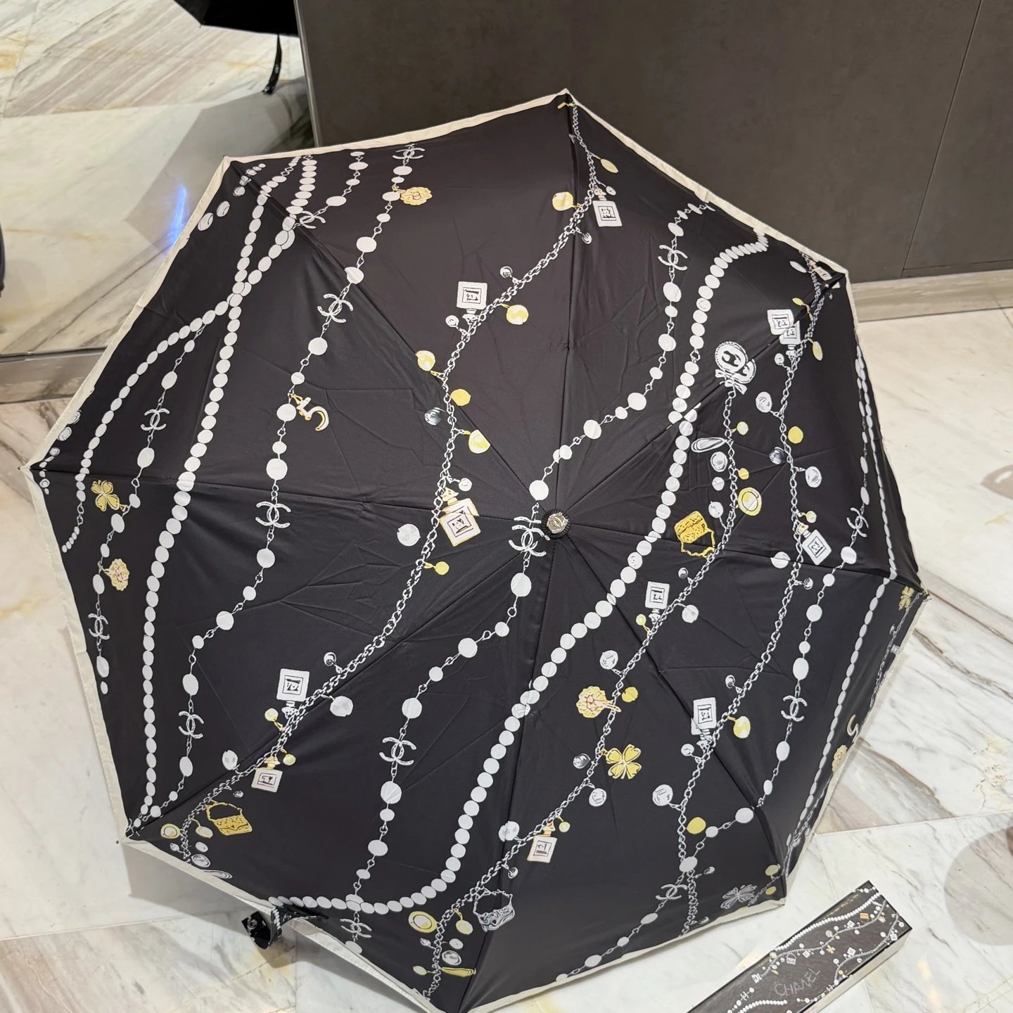 Dior UV Protection Folding Umbrella Ver.B — Photo 8