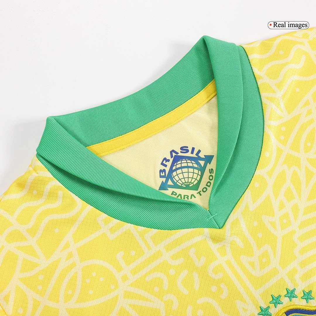 Brazil 2024 Home Jersey - Kids — photo 8