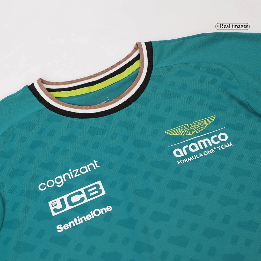 Fernando Alonso 14 Aston Martin Cognizant F1 Racing Team Shi — photo 10