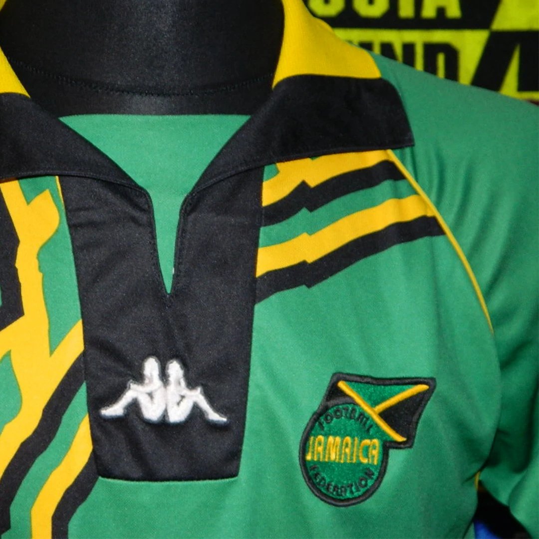 Jamaica Retro Away Jersey — photo 5