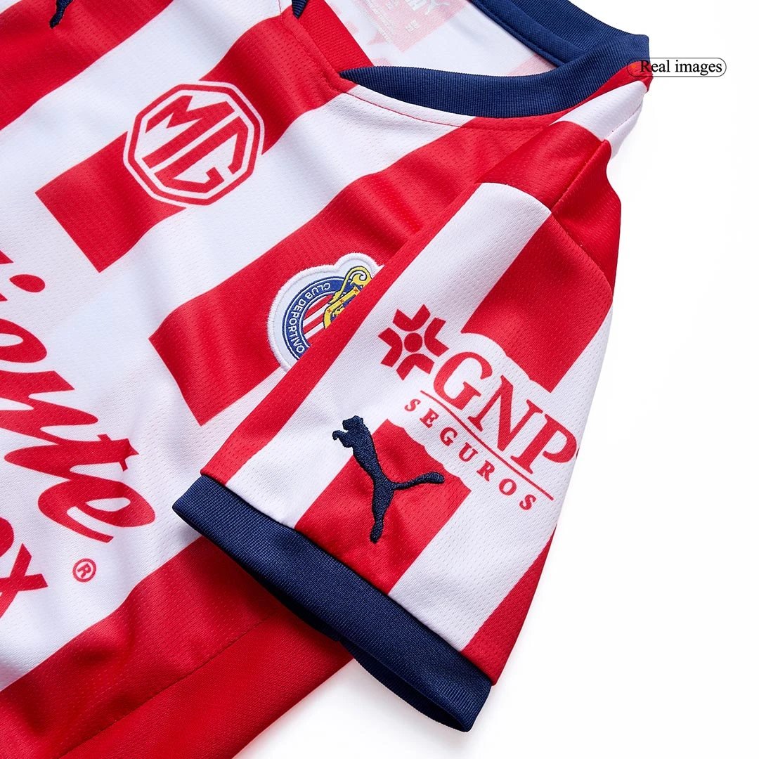 Chivas Guadalajara 24/25 Home Jersey - Kids — photo 9
