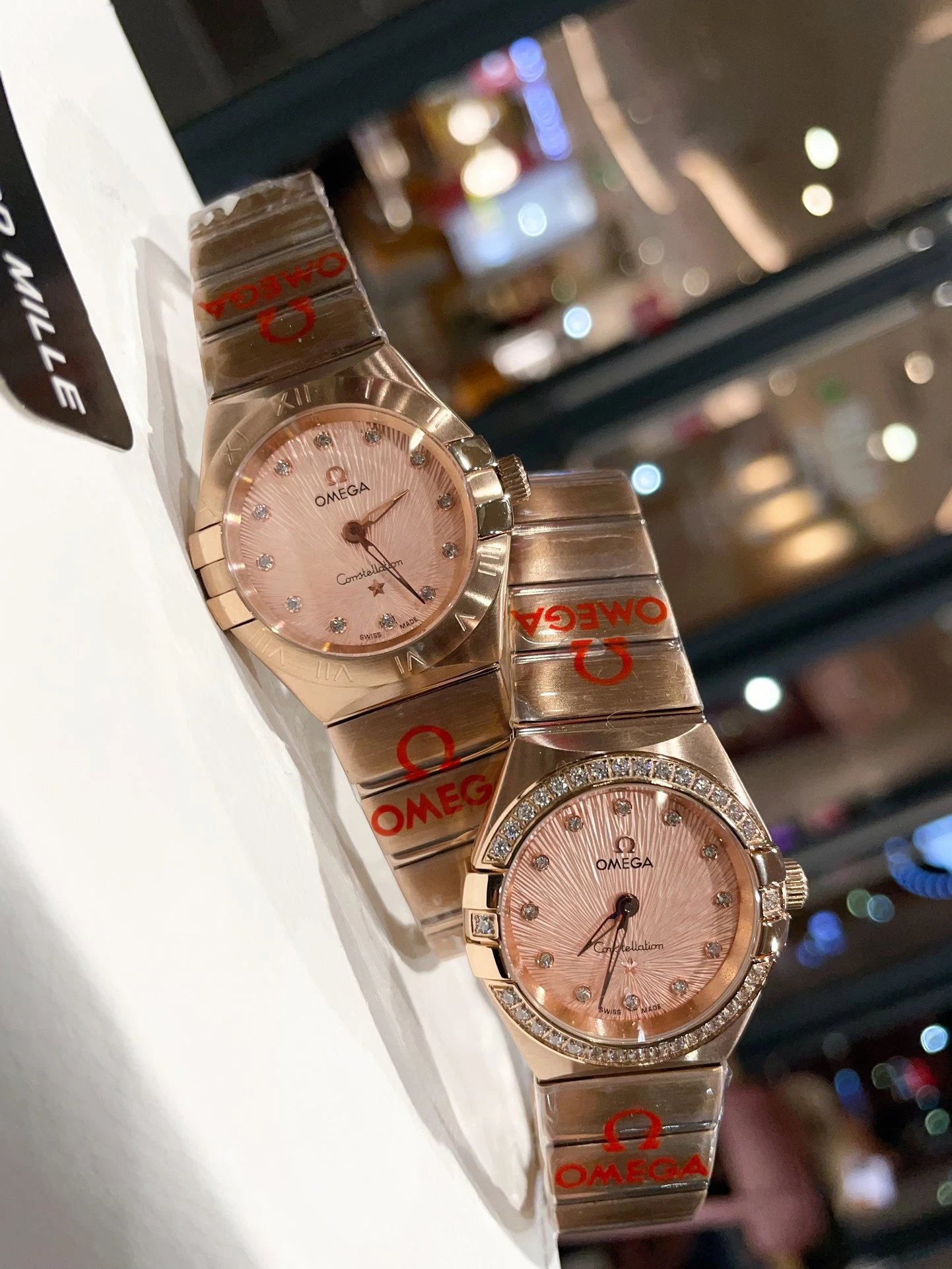 Omega Constellation Quartz Ladies Watch 28mm Ver.A — QC
