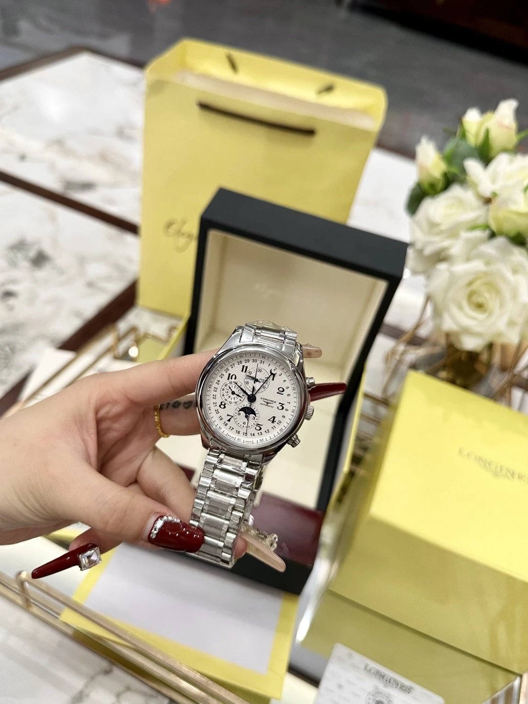 Longines Master Collection Automatic Watch 40mm Ver.A — photo 5