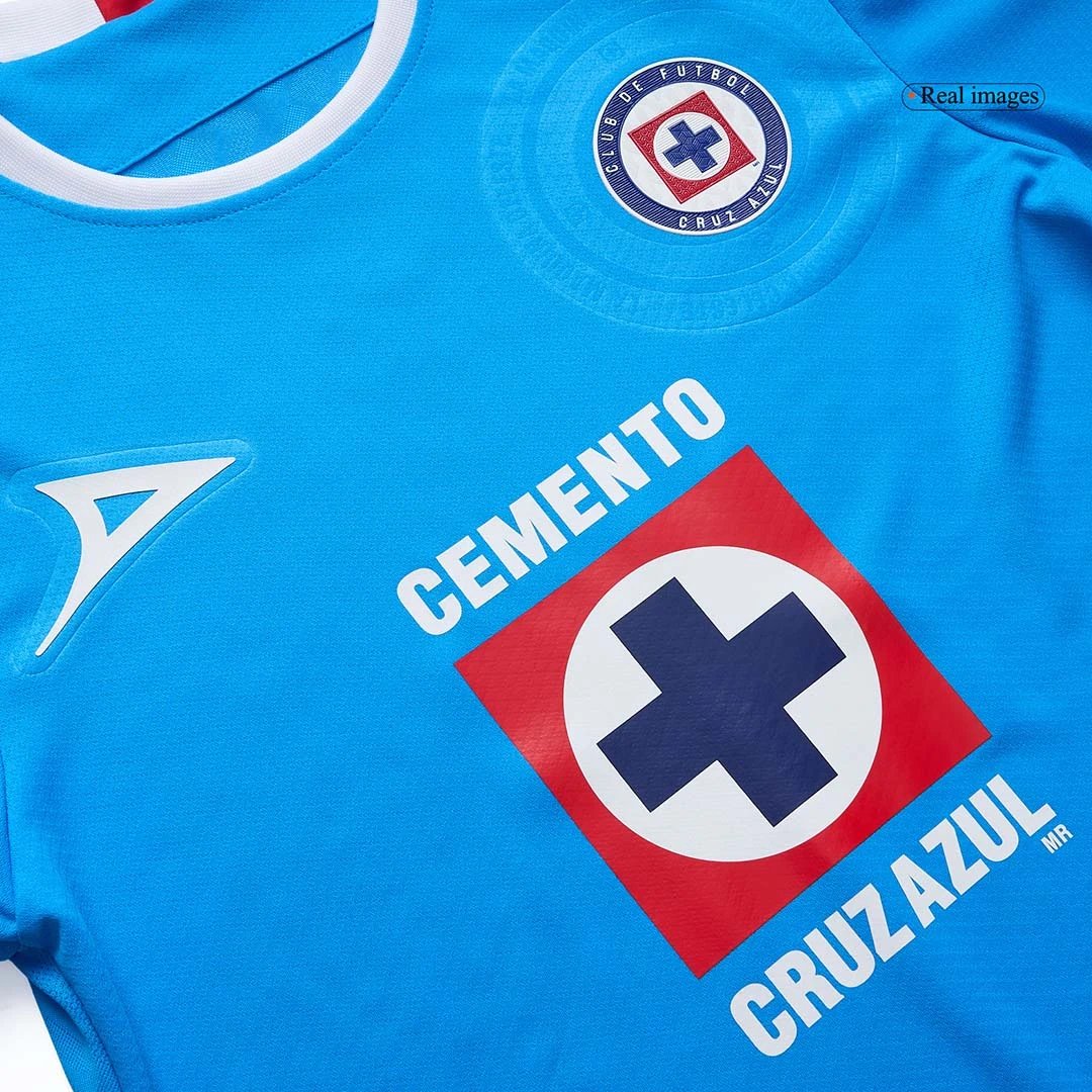 Cruz Azul 24/25 Home Jersey (Player Version) — Photo 6