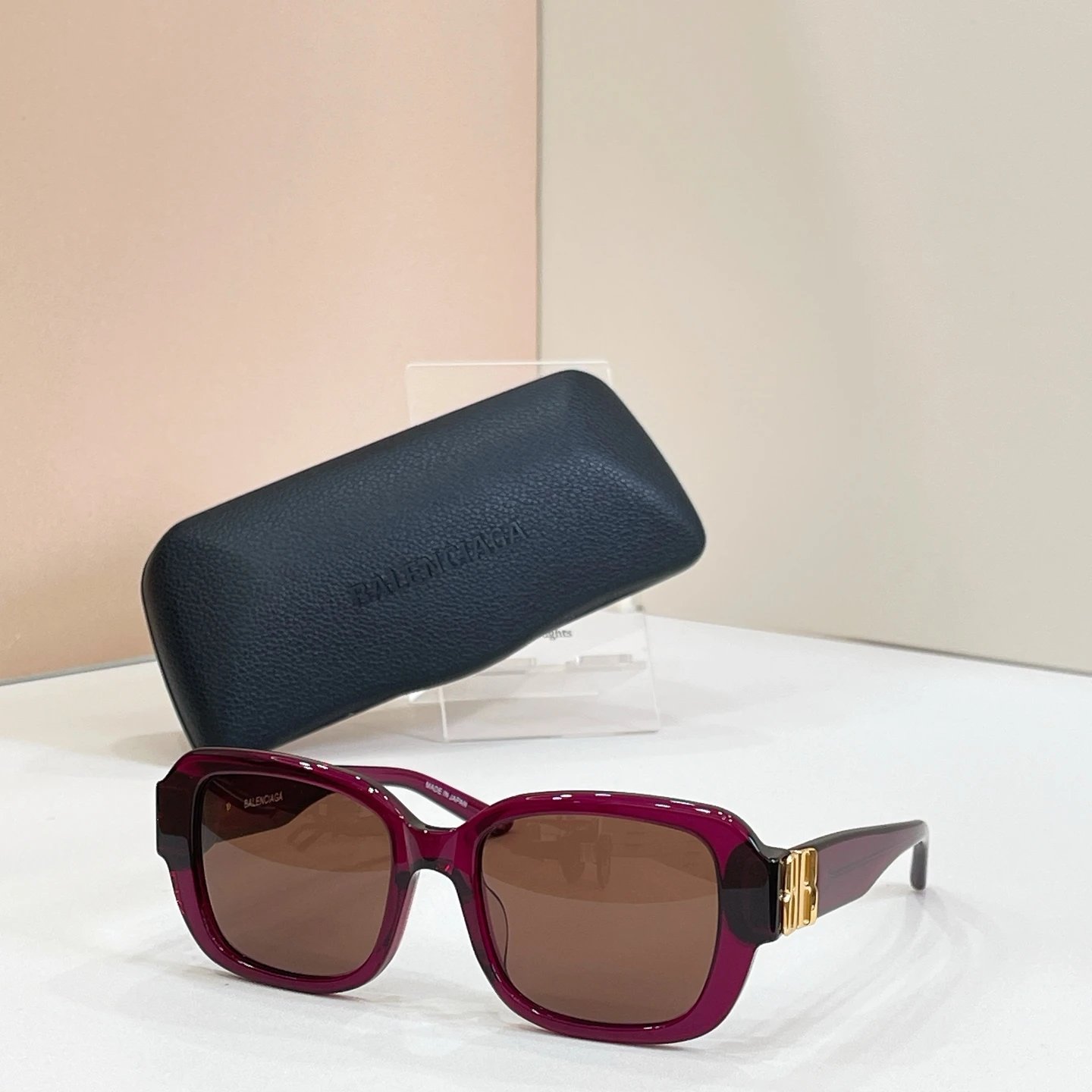 Balenciaga BB0508SK Sunglasses 55-19-140 — photo 3