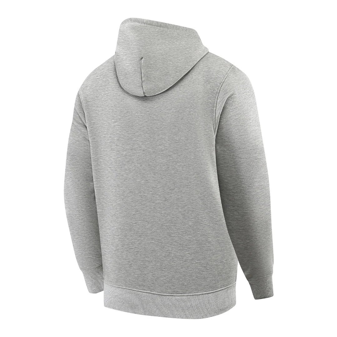 Flamengo 2023 CR Sweater Hoodie 24 Gray — Zdjęcie 3