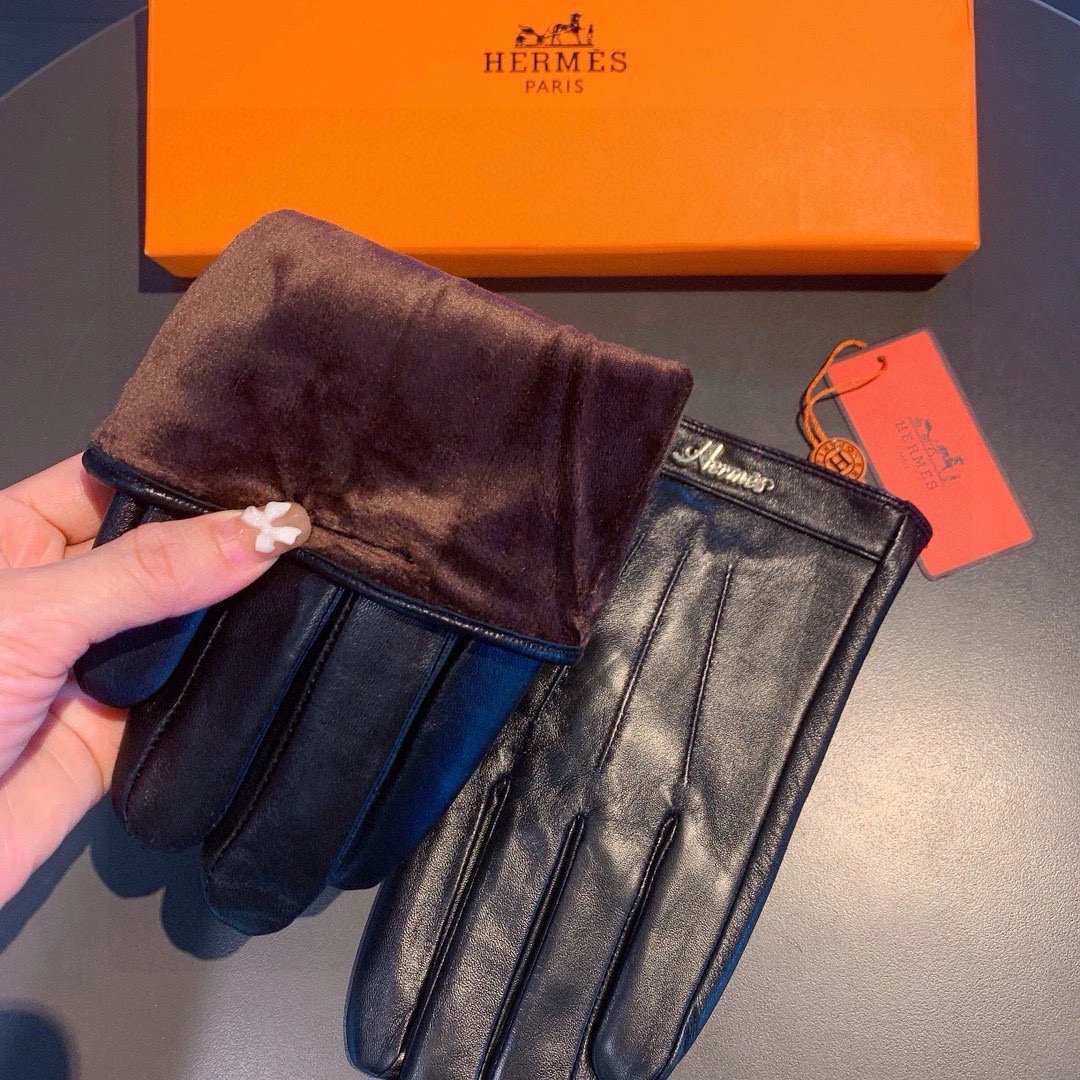 Hermes Lambskin Gloves Ver.B — Photo 9
