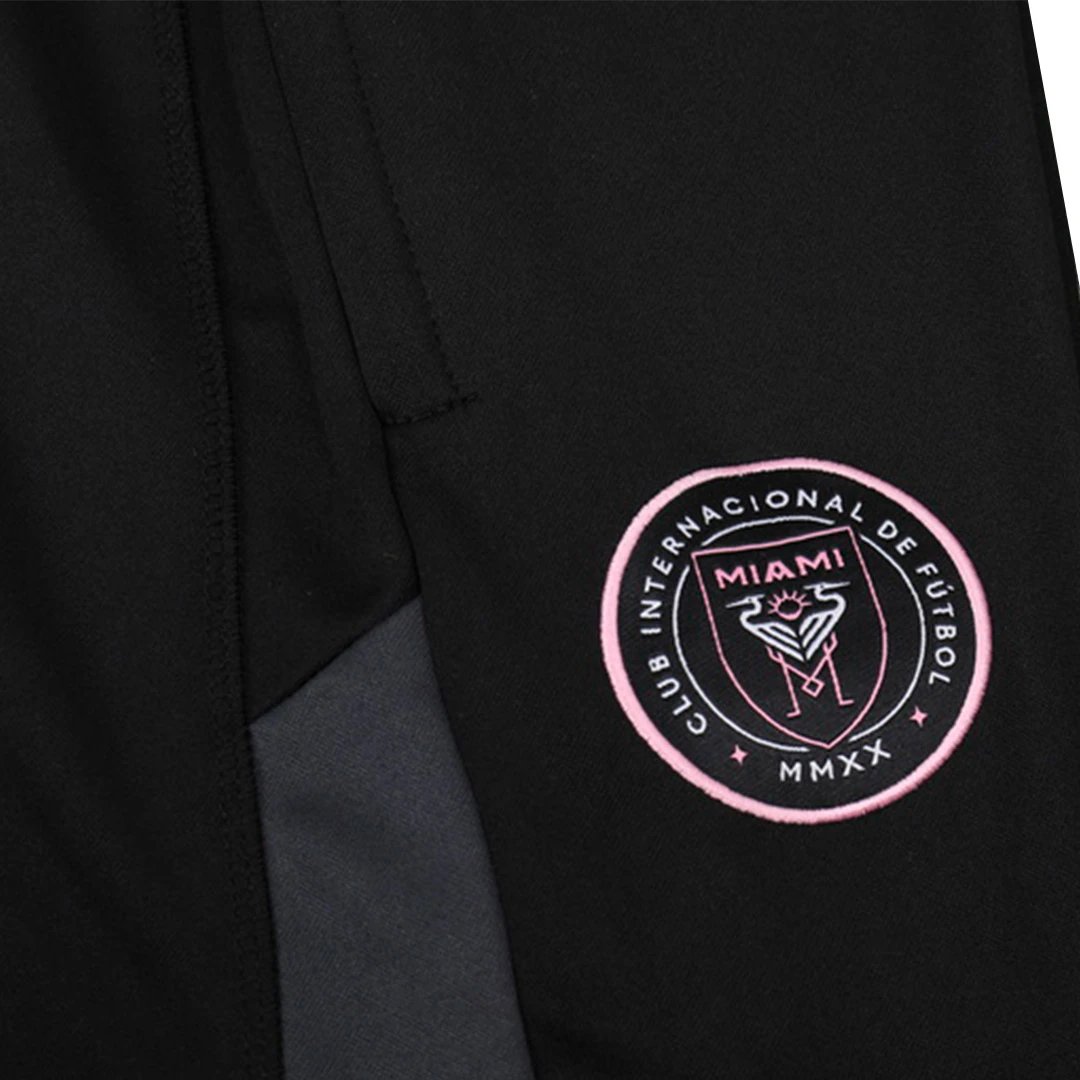 Inter Miami CF 1 4 Zip Tracksuit 2023 24 Kids Gray — photo 11