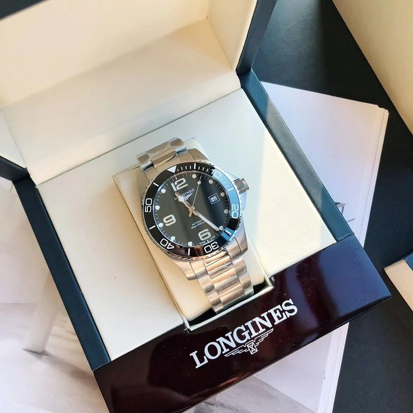 Longines Conquest Rubber Automatic Watch 41mm Ver.A — Photo 6