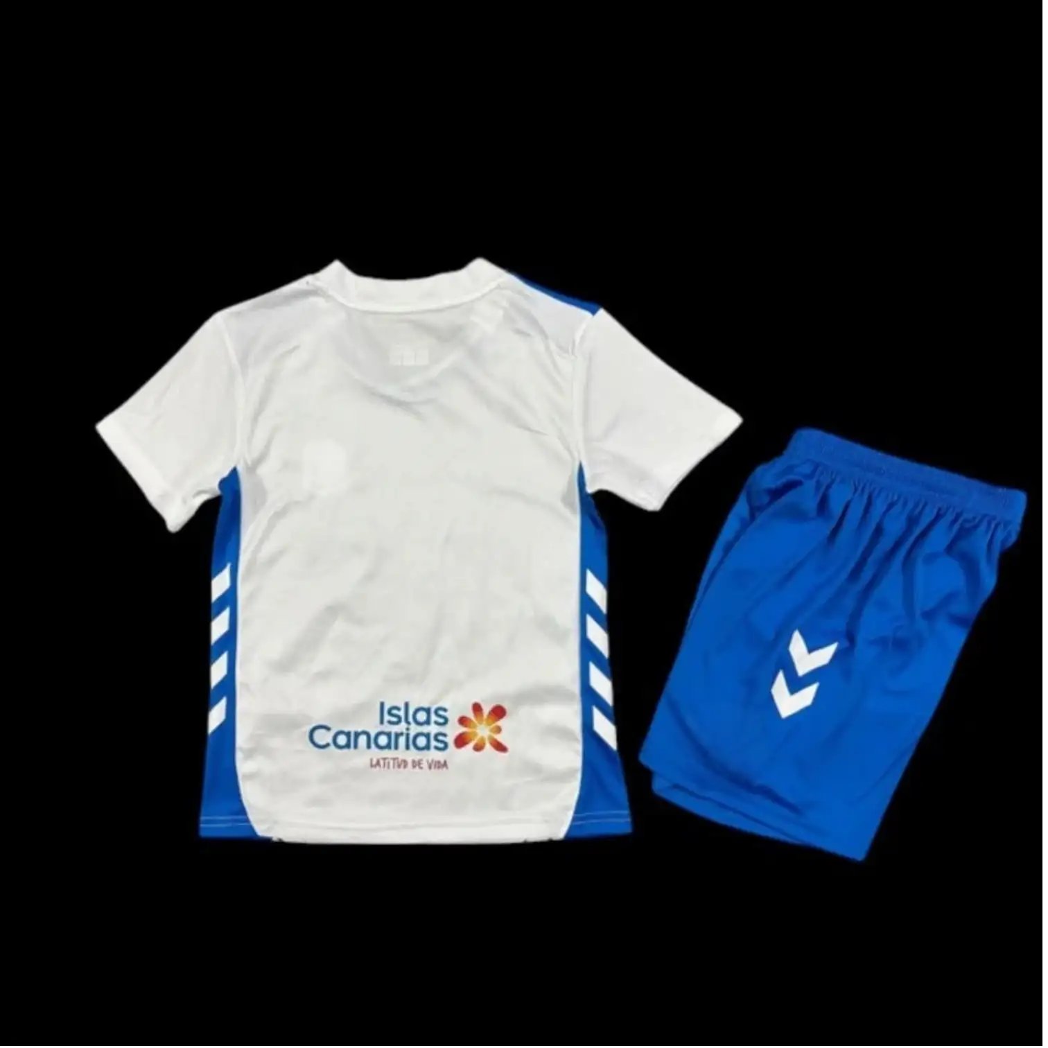 Cd Tenerife 25/26 Home Jersey - Kids — Zdjęcie 2