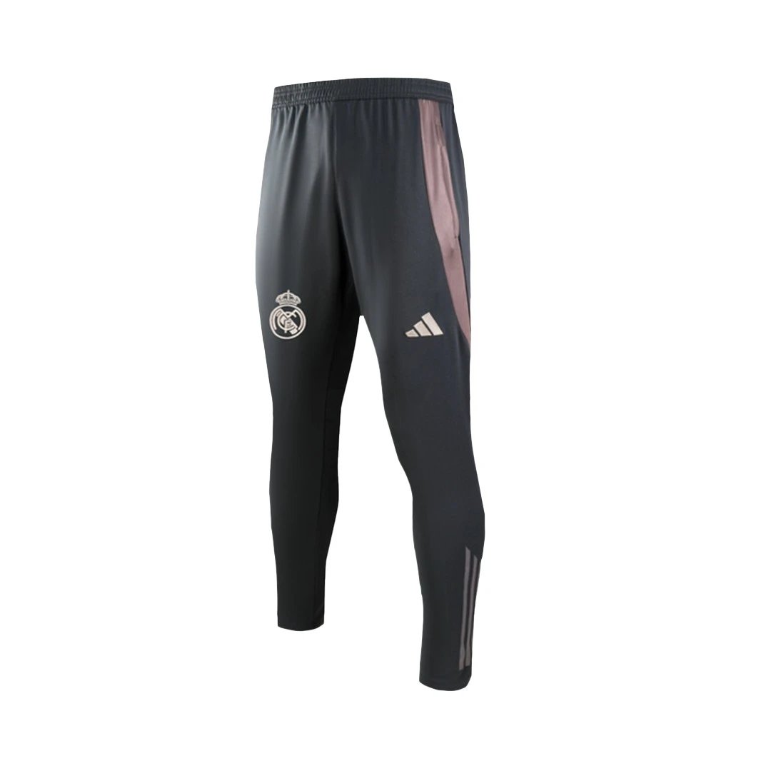 Real Madrid 2024 1 4 Zip Tracksuit 25 Gray — Zdjęcie 14