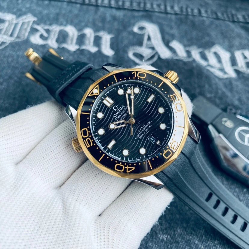 Omega Seamaster Automatic Watch 42mm Ver.A — photo 8