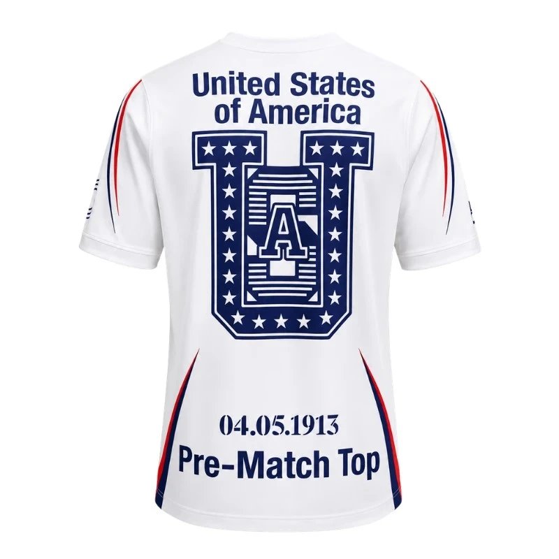 USA 2026 Pre-Match Jersey — QC