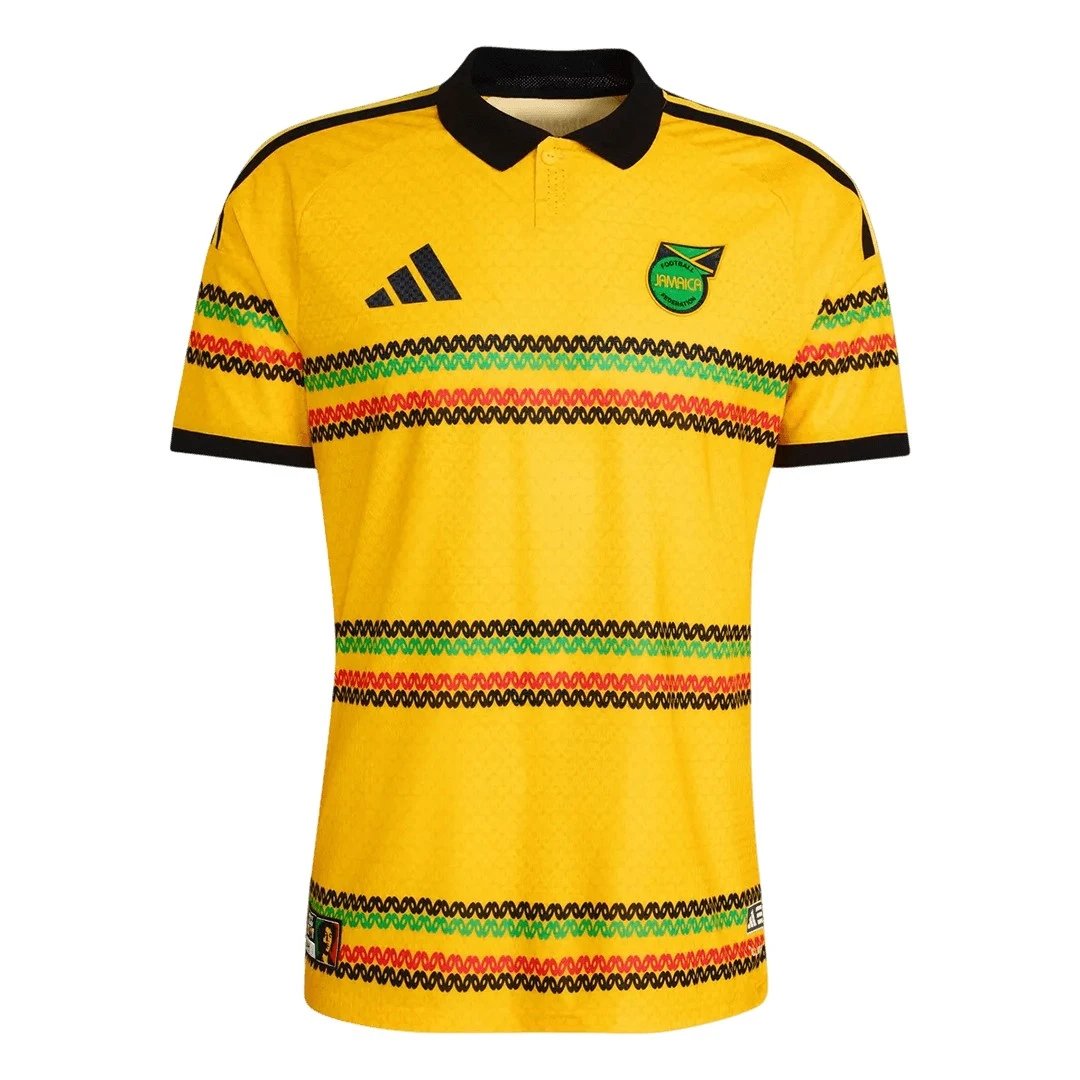 Jamaica 2026 Home Jersey (Player Version) — photo 4