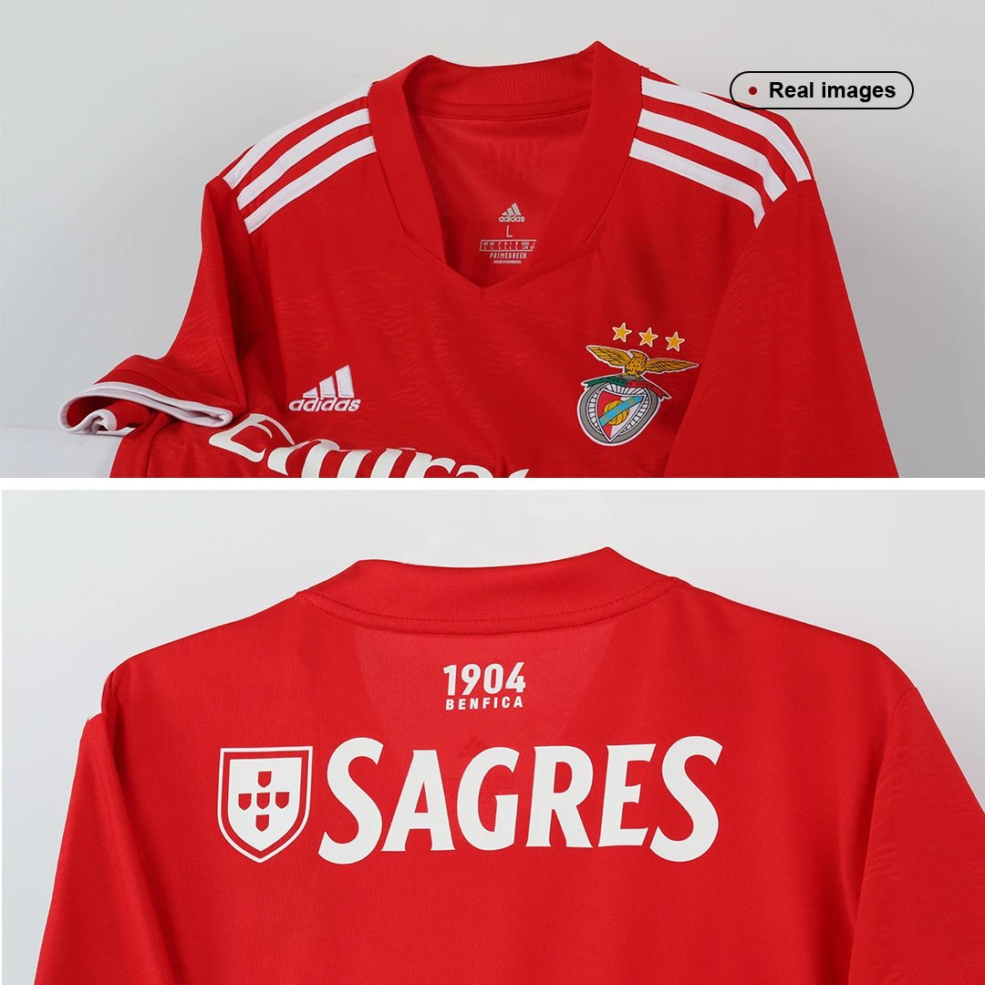 Benfica 21/22 Home Jersey — photo 8