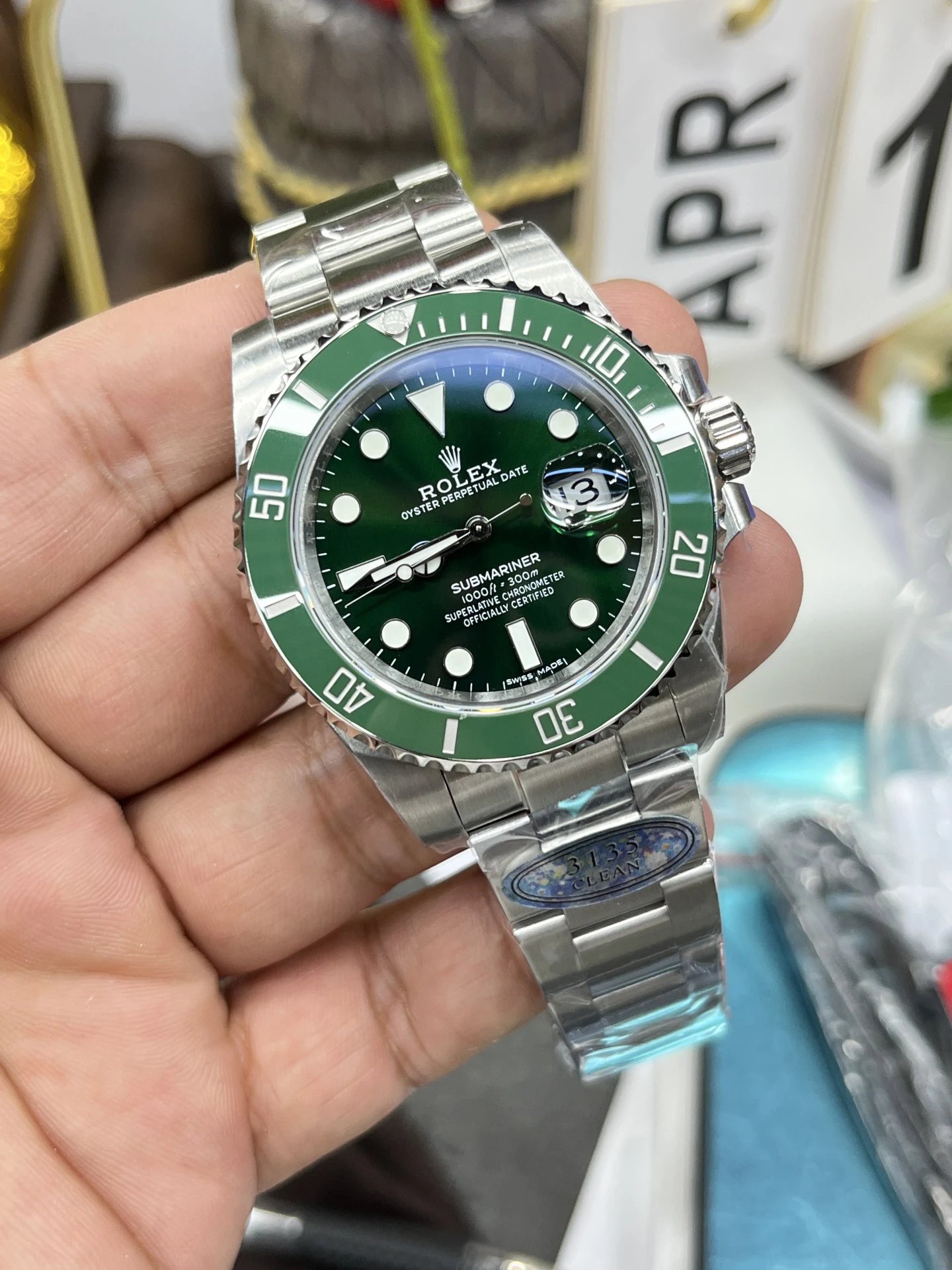 Rolex Submariner Automatic Watch 40mm Ver.C — photo 3
