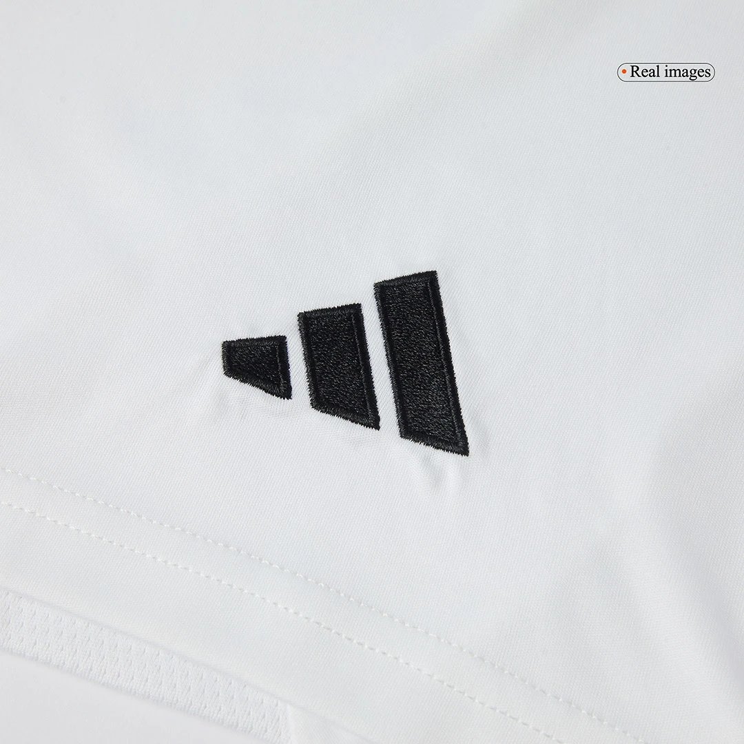 Real Madrid Home Soccer Shorts 2024 25 — photo 8