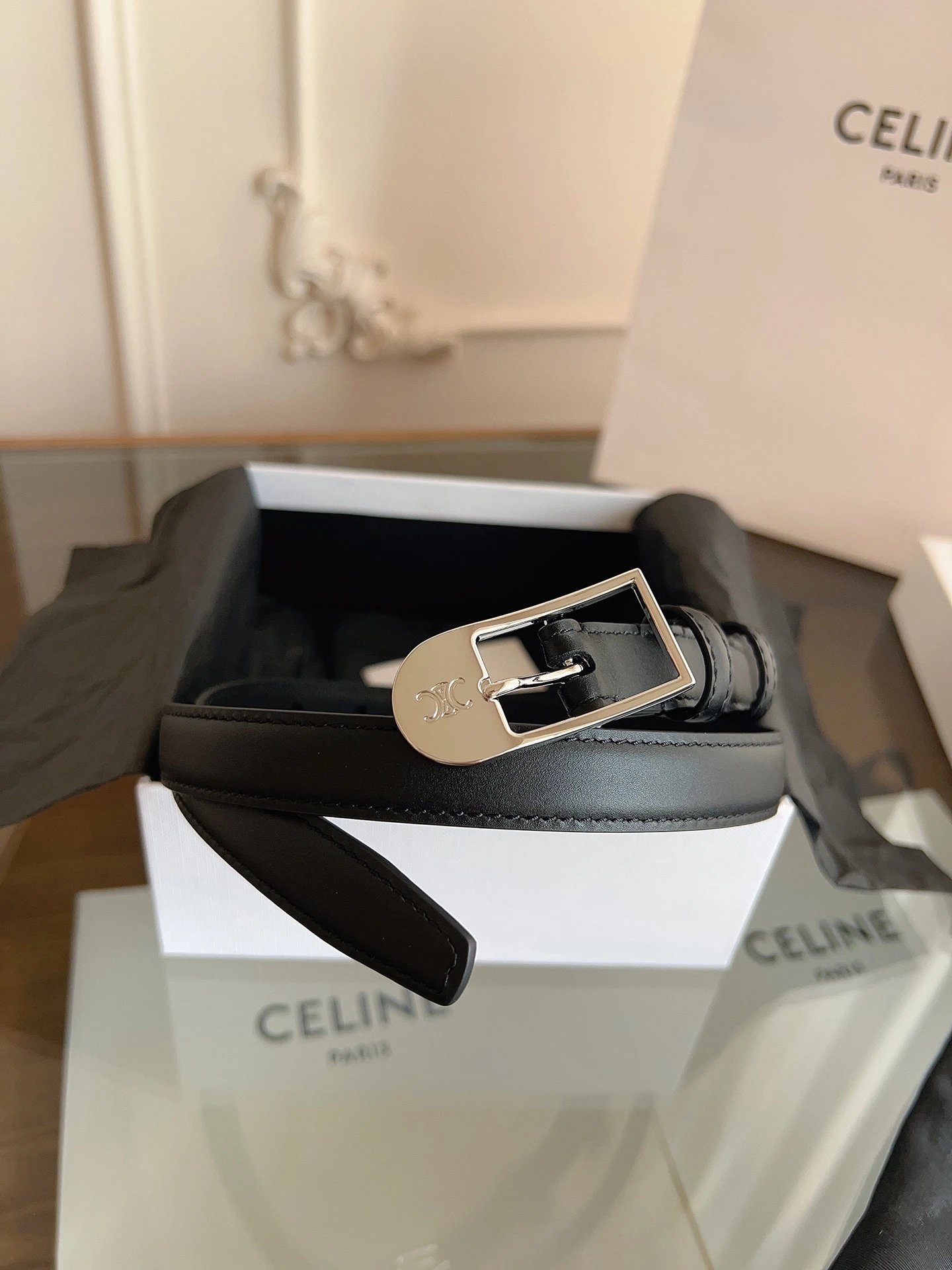 Celine Leather Belt Ver.B — photo 2