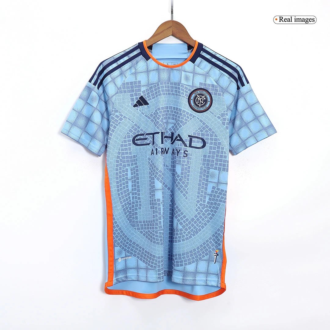2023 New York City FC Home Jersey — QC