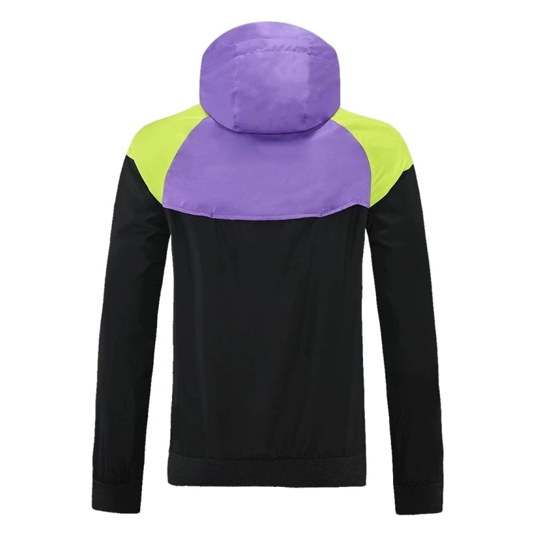 Brazil 2021 Hoodie Hoodie Jacket 22 Black — Zdjęcie 3
