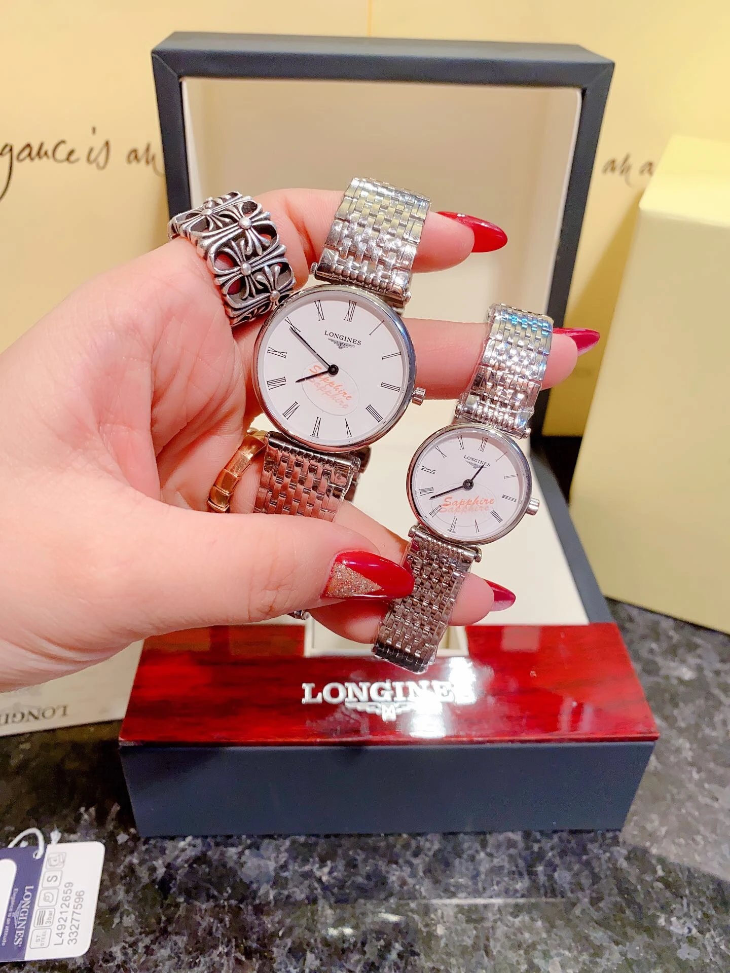 Longines La Grande Classique Automatic Couple Watch 37mm — photo 3