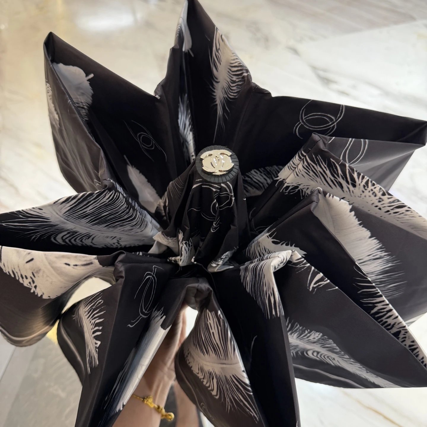 Chanel UV Protection Folding Umbrella Ver.E — Photo 4