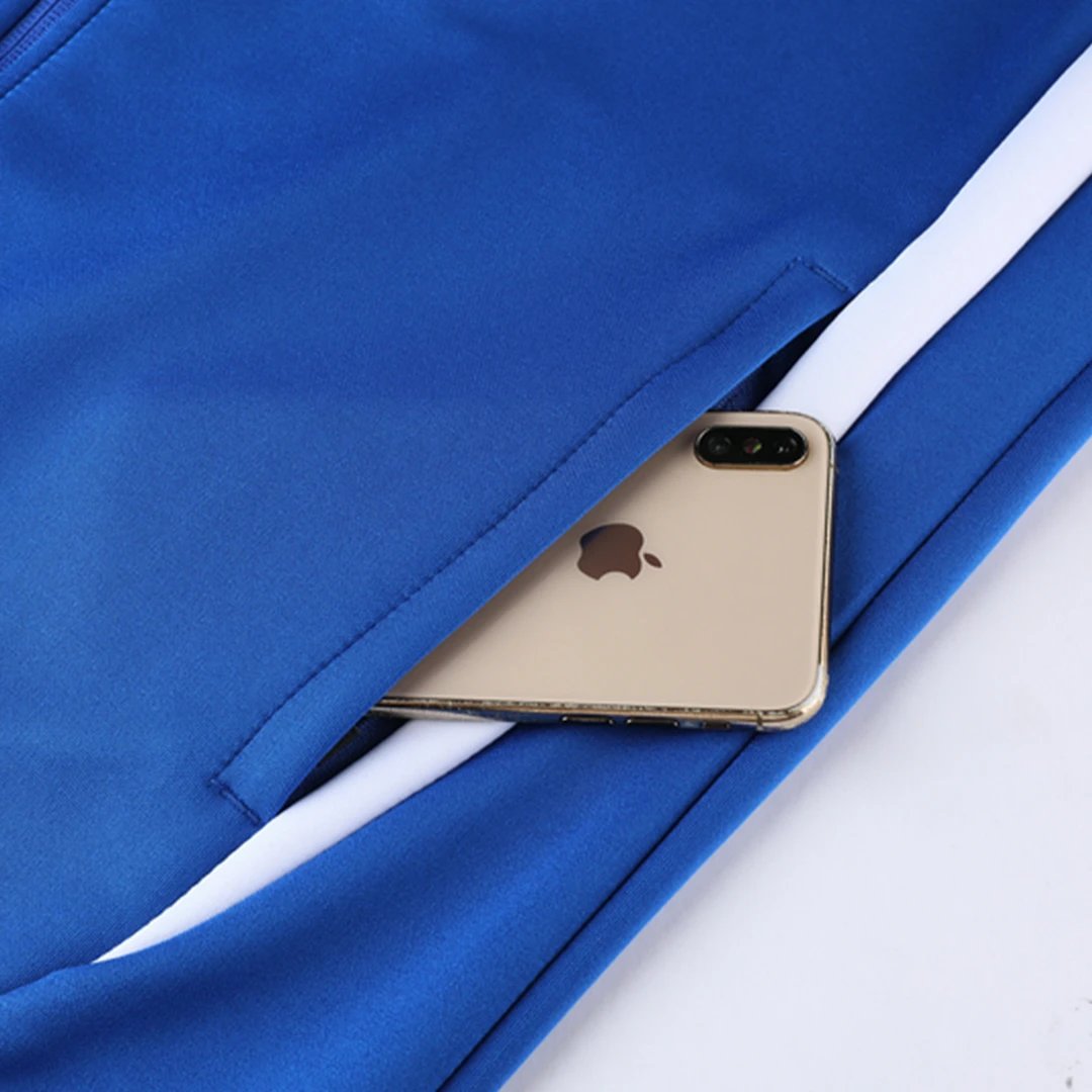 Boca Juniors Tracksuit 2021 22 Blue — photo 8