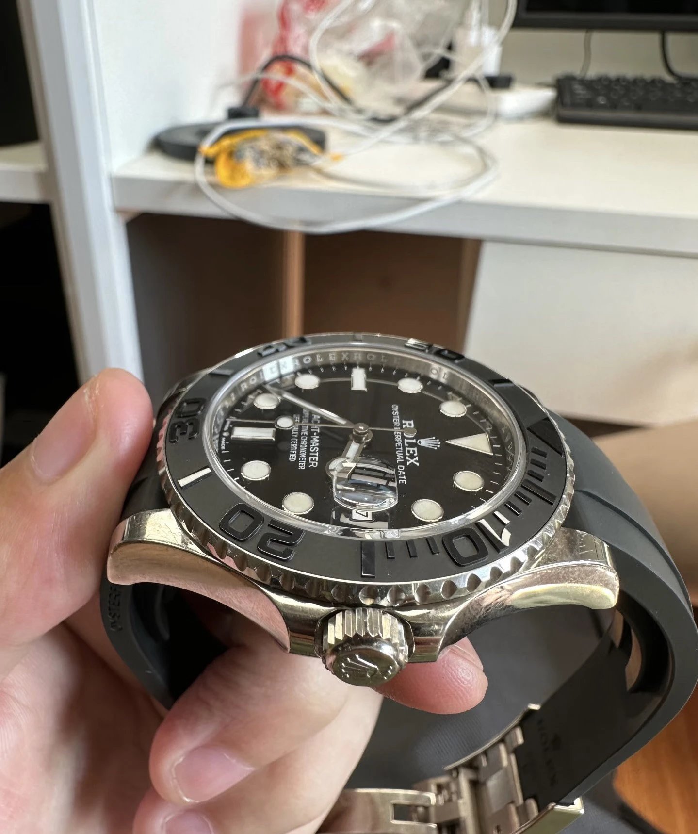 Rolex Yacht-Master Automatic Watch Ver.C — photo 7