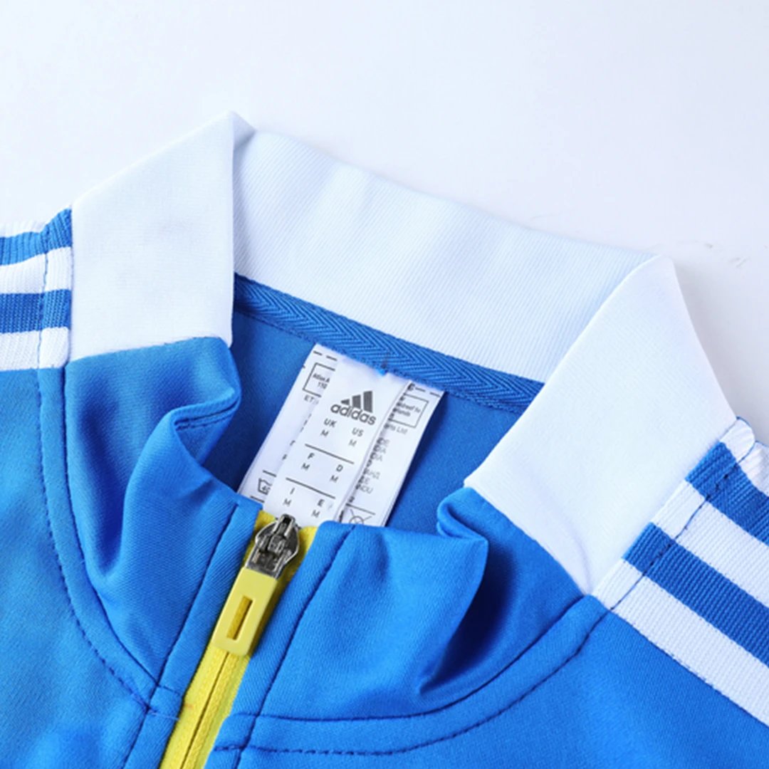 Boca Juniors Jacket Tracksuit 2021 22 Blue — photo 6