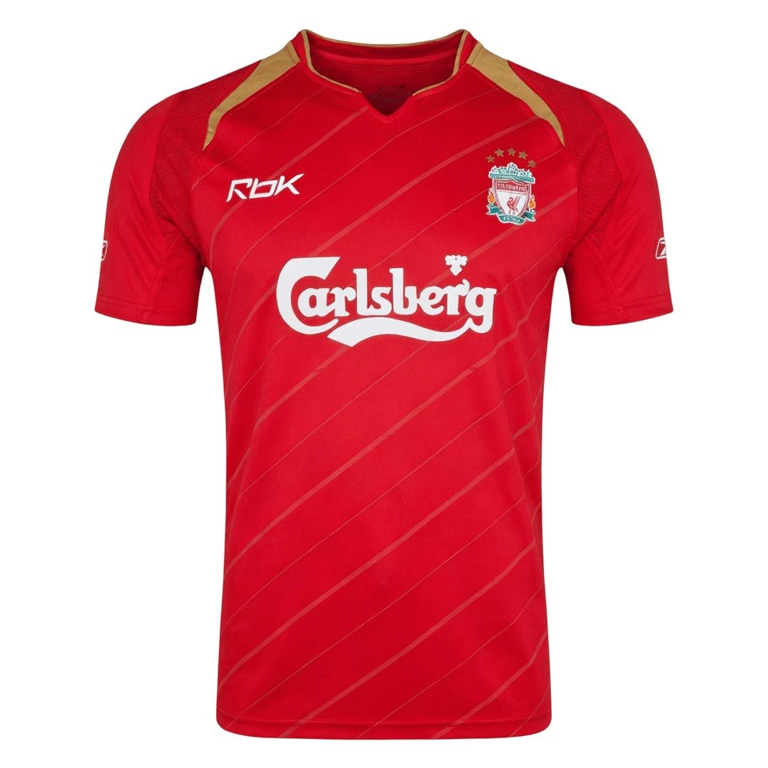 Liverpool 2005/06 Retro Home Jersey — Photo 2