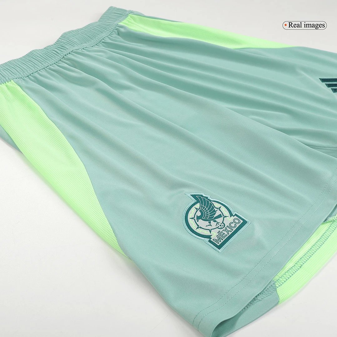 Mexico Away Soccer Shorts 2024 — photo 6