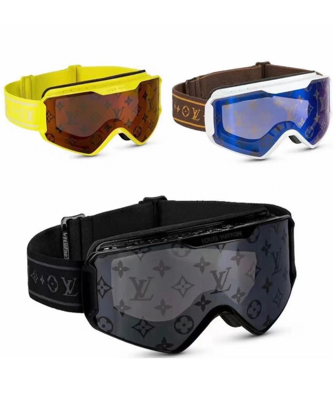 Louis Vuitton Ski Goggles Ver.D — Zdjęcie 9