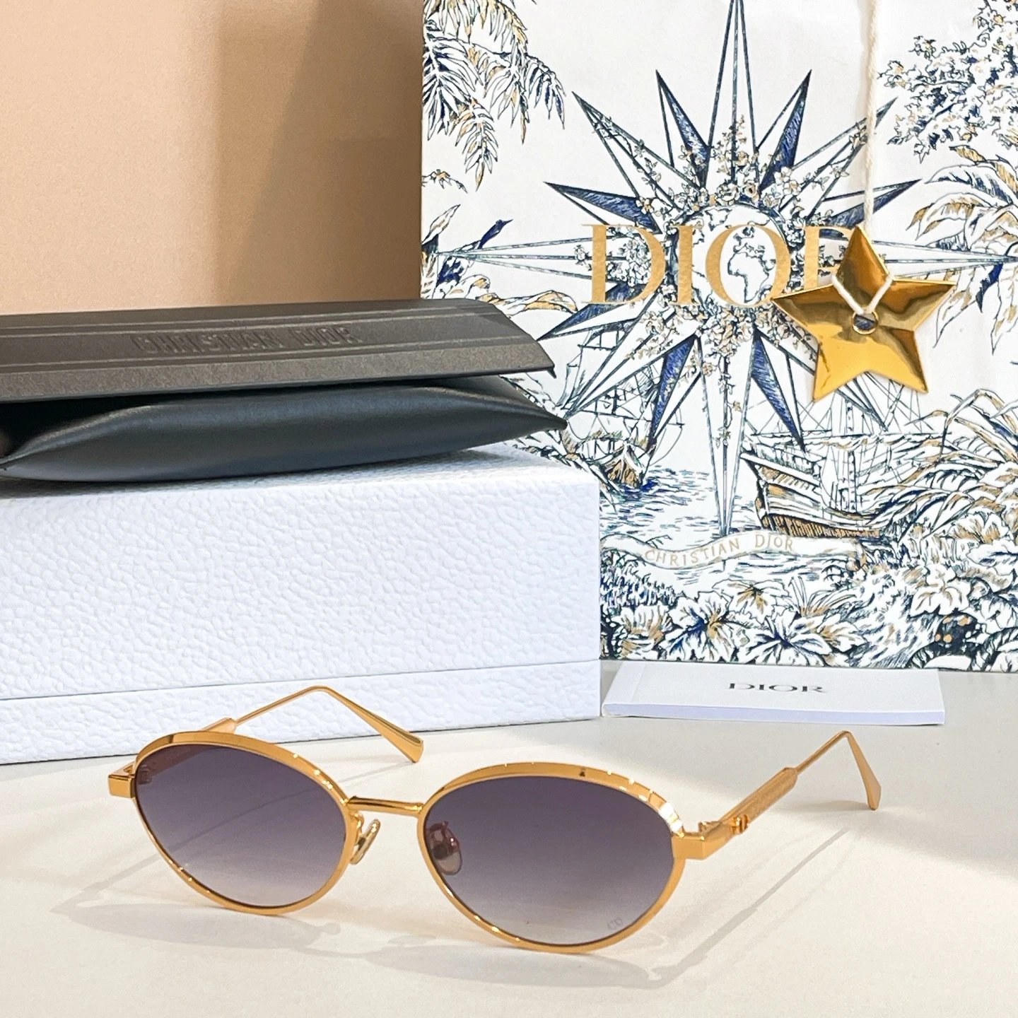 Dior Sunglasses 55-18-140 — Zdjęcie 5