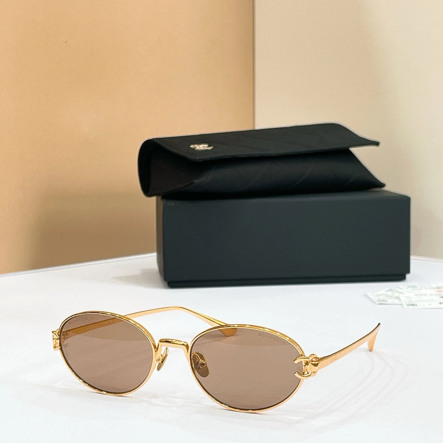 Chanel 4304 Sunglasses 54-18-140 Ver.B — photo 3