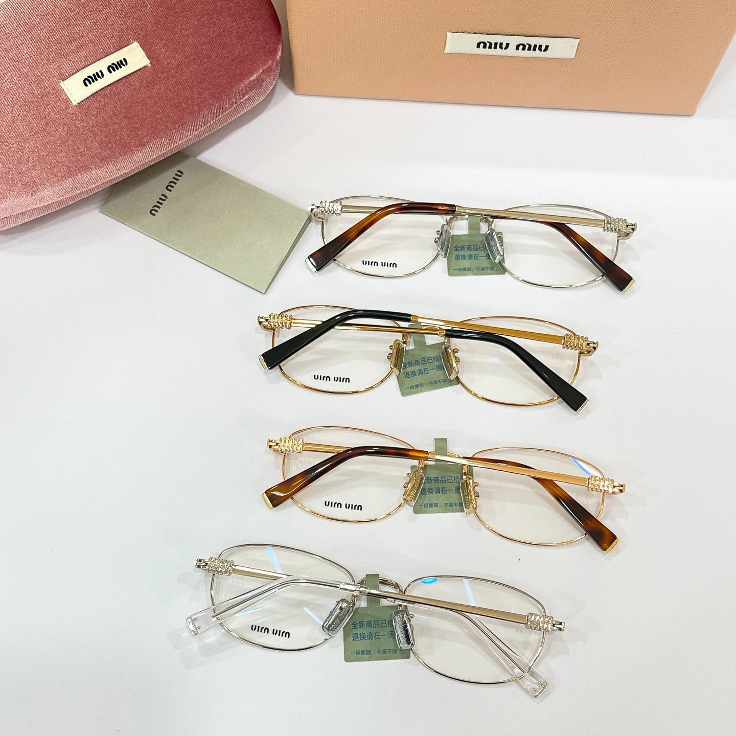 Miu Miu OMU 52ZV Optical Frame 53-21-140 — Zdjęcie 8